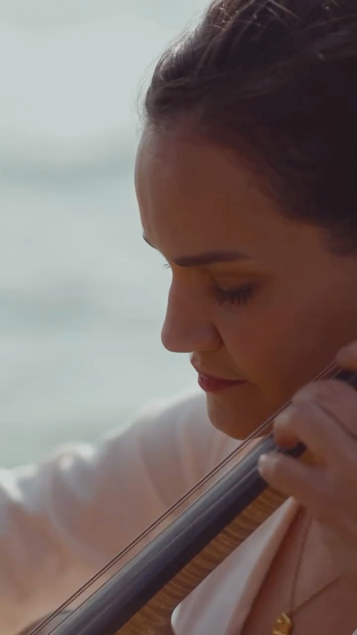 Raphaela Gromes Facebook ad: The second single from my new album Fortissima…