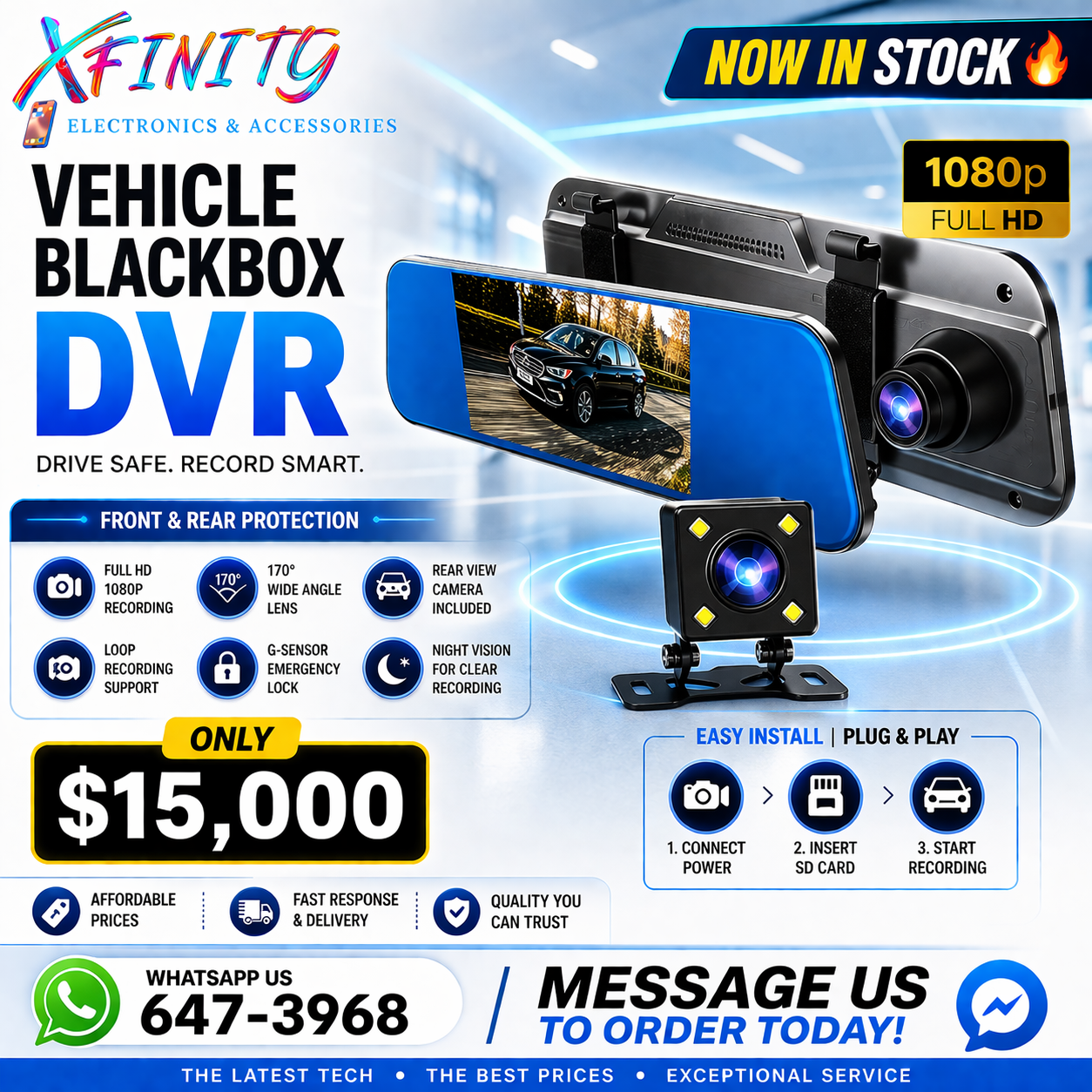 Xfinity Electronics & Accessories Facebook ad