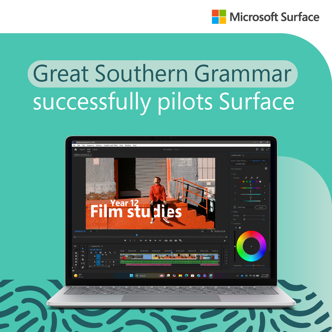 Microsoft Australia Education Facebook ad