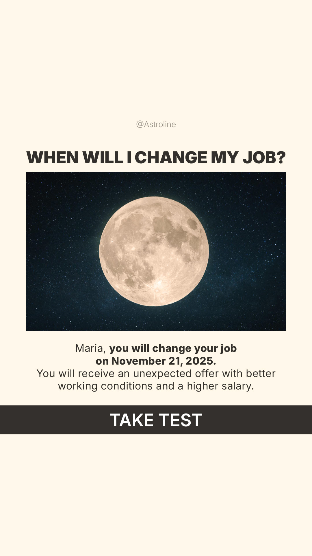 Perfect Match Astro Facebook ad