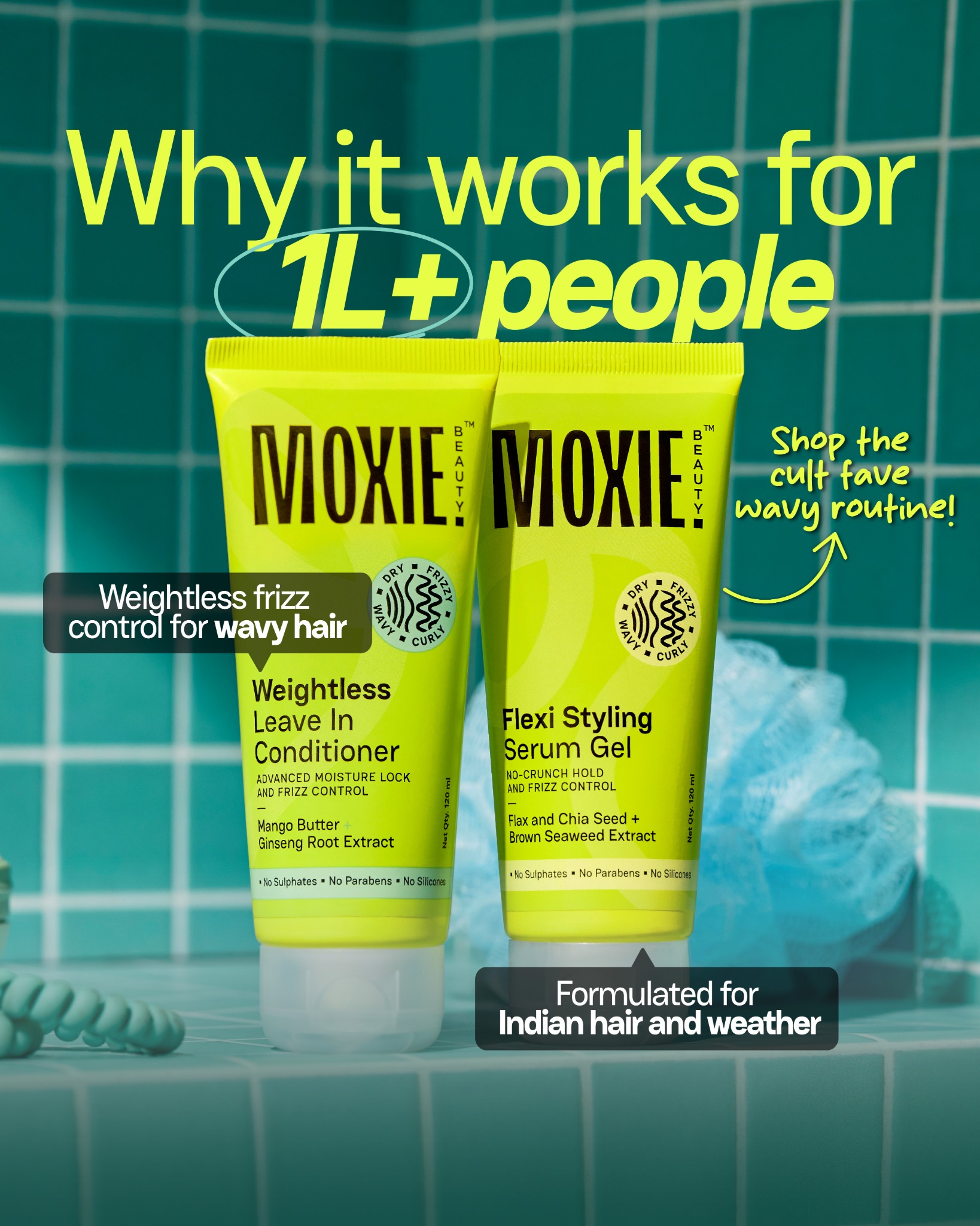 Moxie Beauty Facebook ad