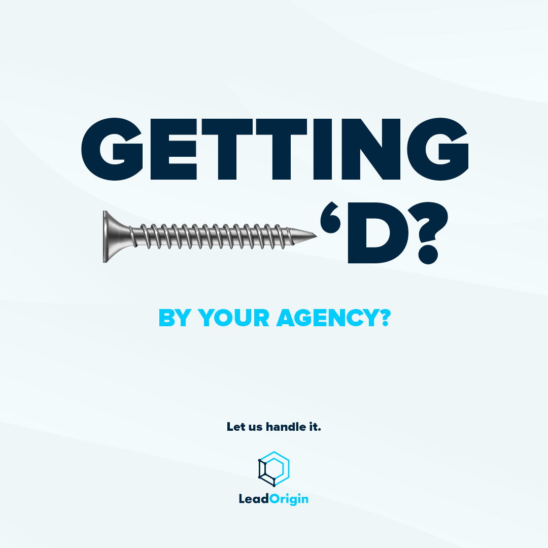 LeadOrigin Facebook ad