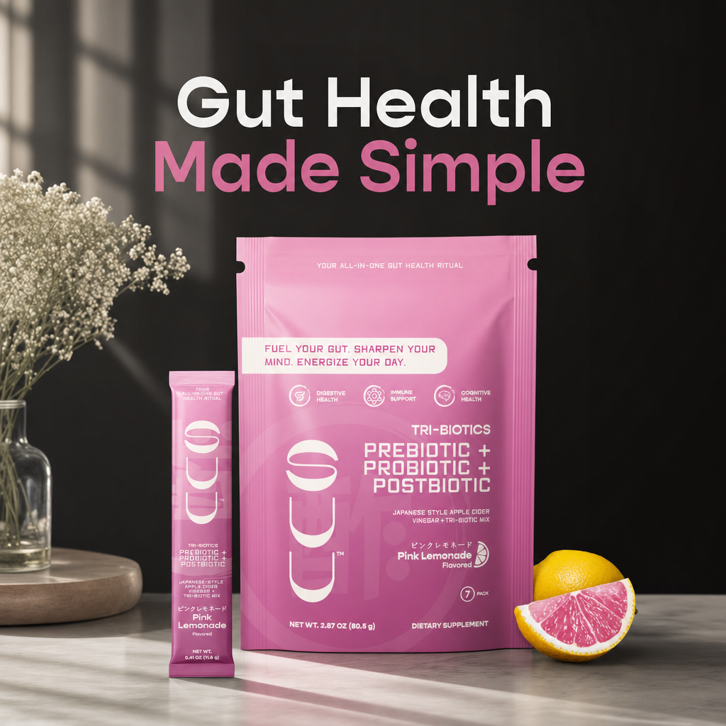 SUU Apple Cider Vinegar products Facebook ad