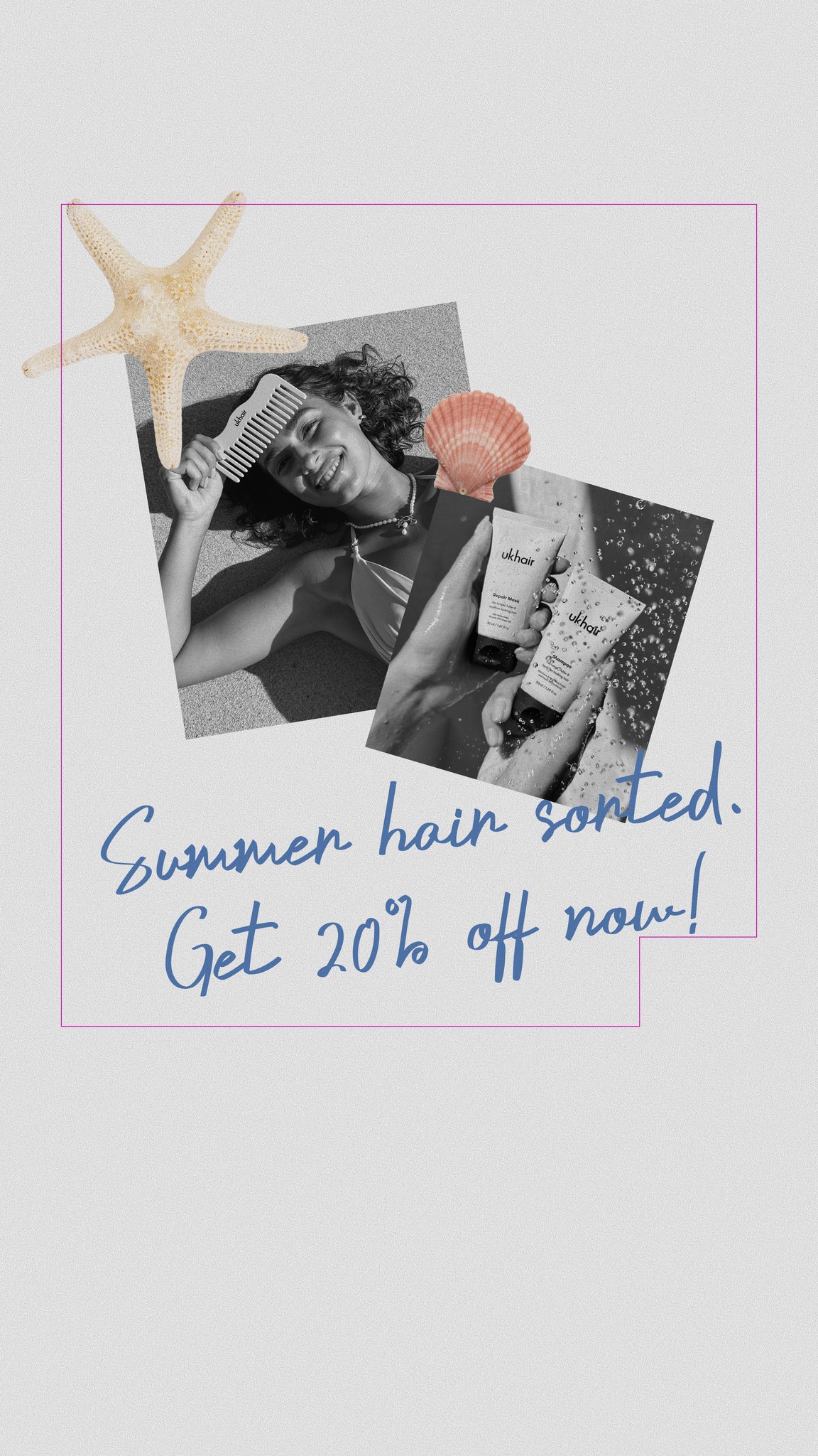 Uklash Facebook ad
