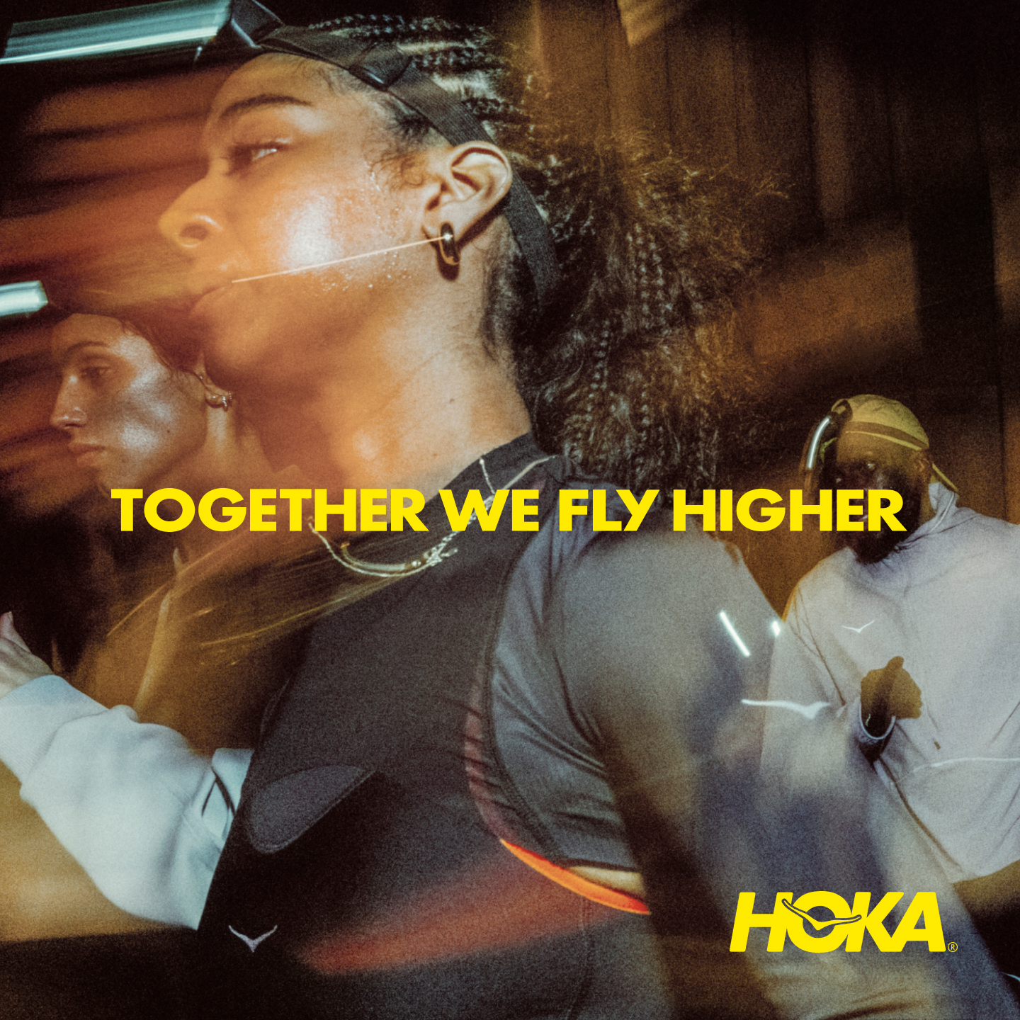HOKA Facebook ad