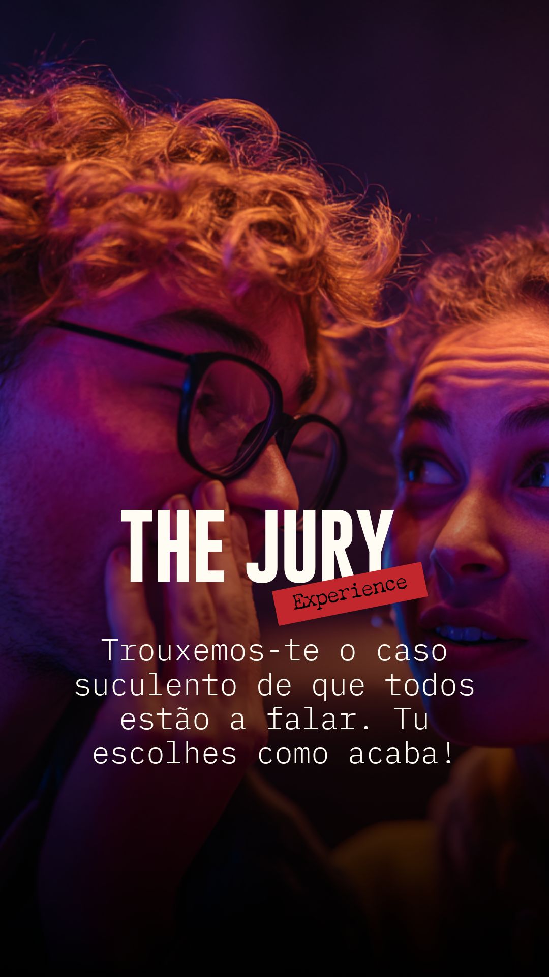 The Jury Experience Facebook ad