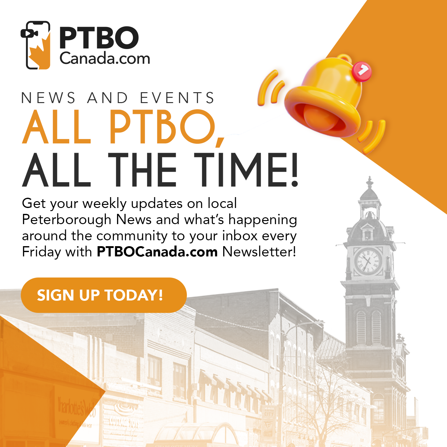 PtboCanada Facebook ad