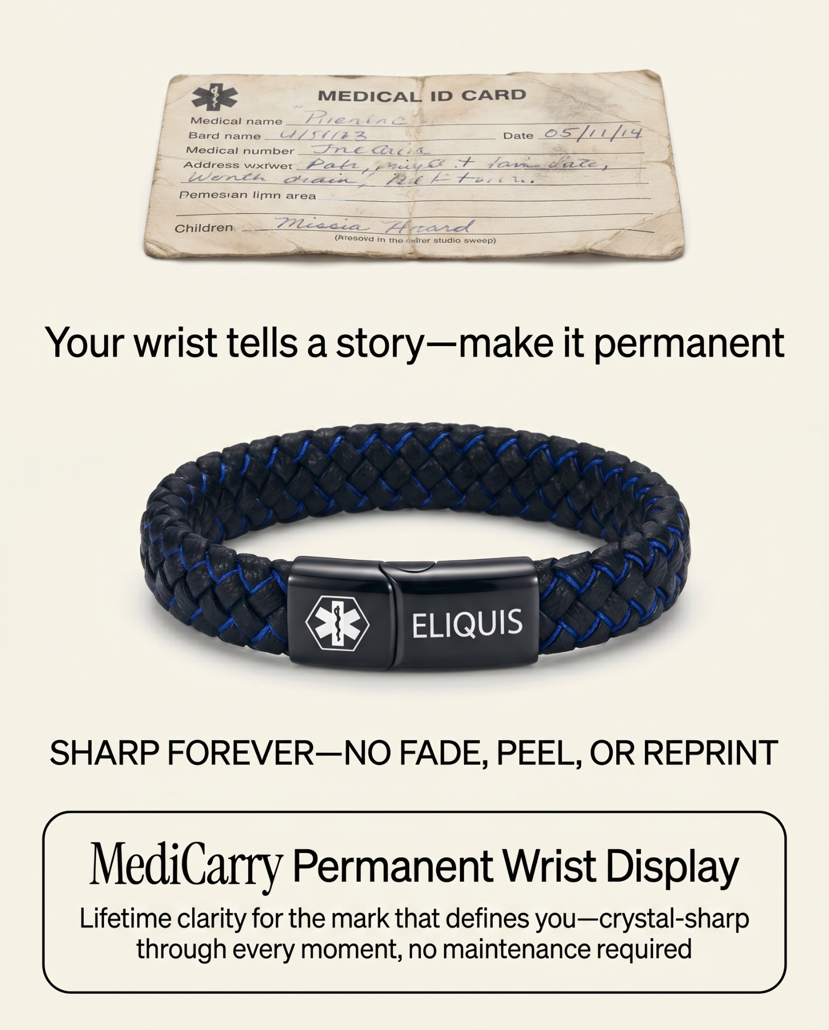 MediCarry ID Facebook ad