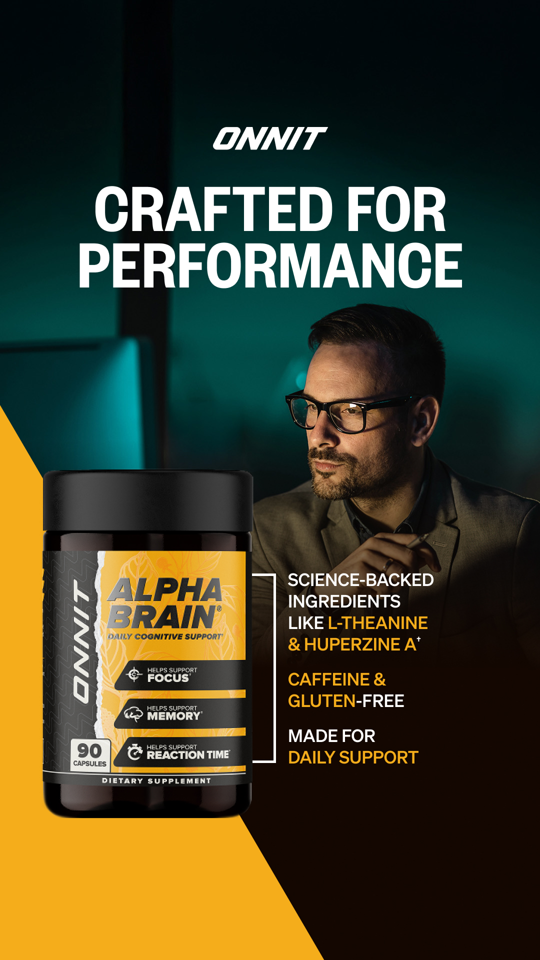 Onnit Facebook ad