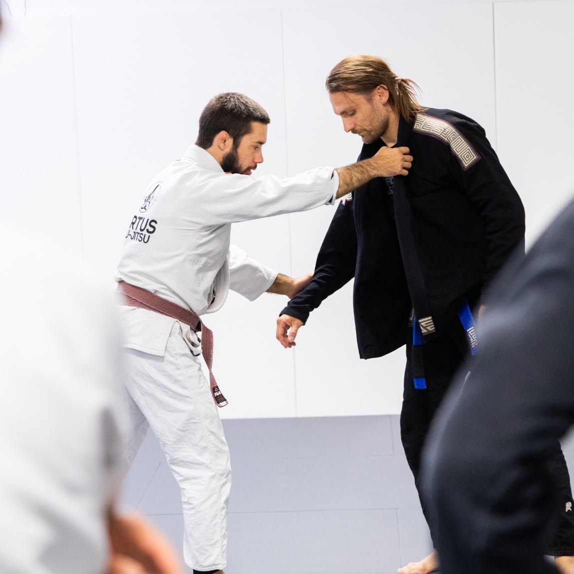 Virtus Jiu-Jitsu Facebook ad: Neues sportliches Hobby gesucht? Probier doch mal BJJ!
