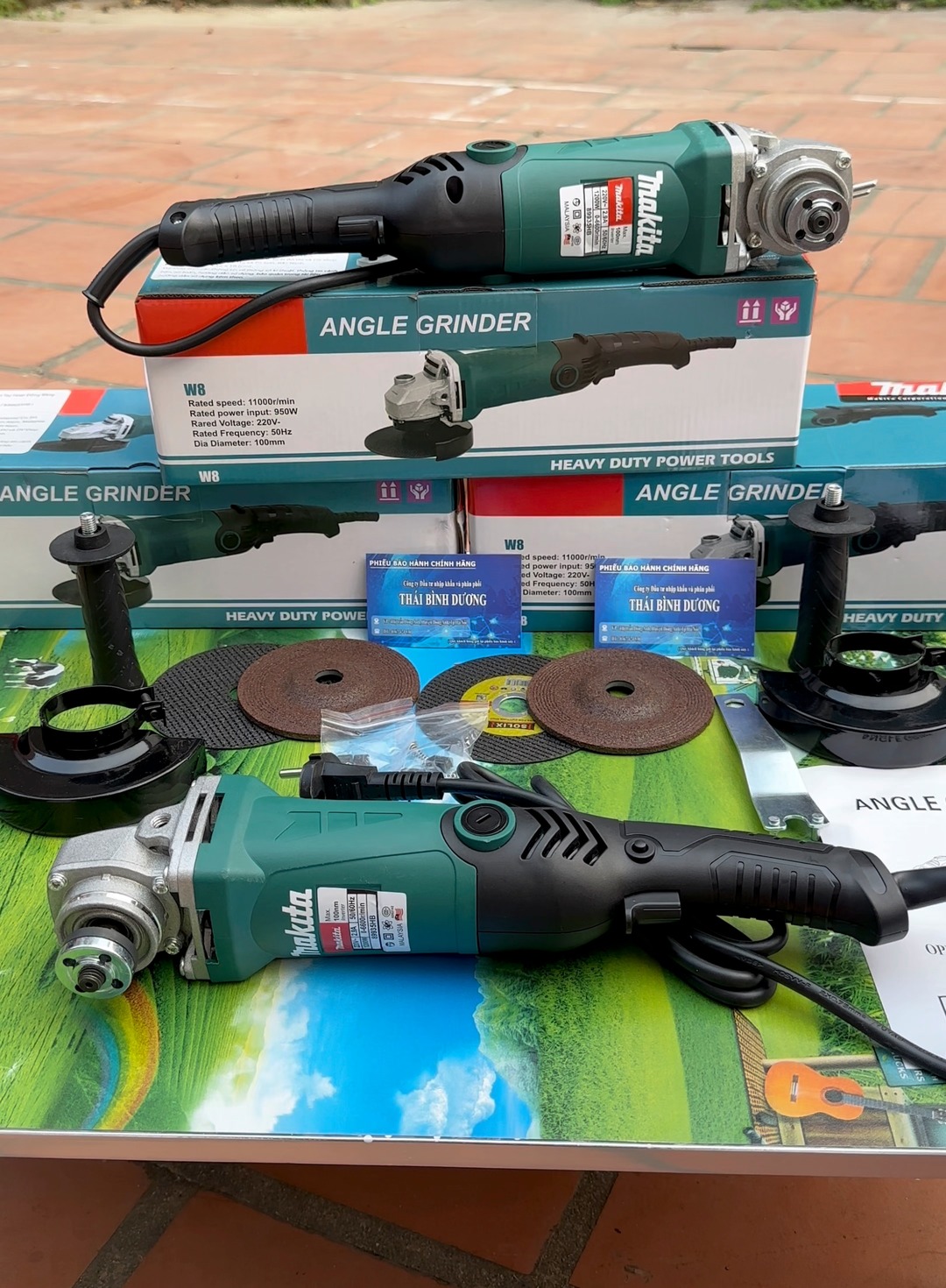 Tổng Kho Makita Chính Hãng VN Facebook ad: Xả kho chỉ 389k bao ship - LH: 0383.569.699