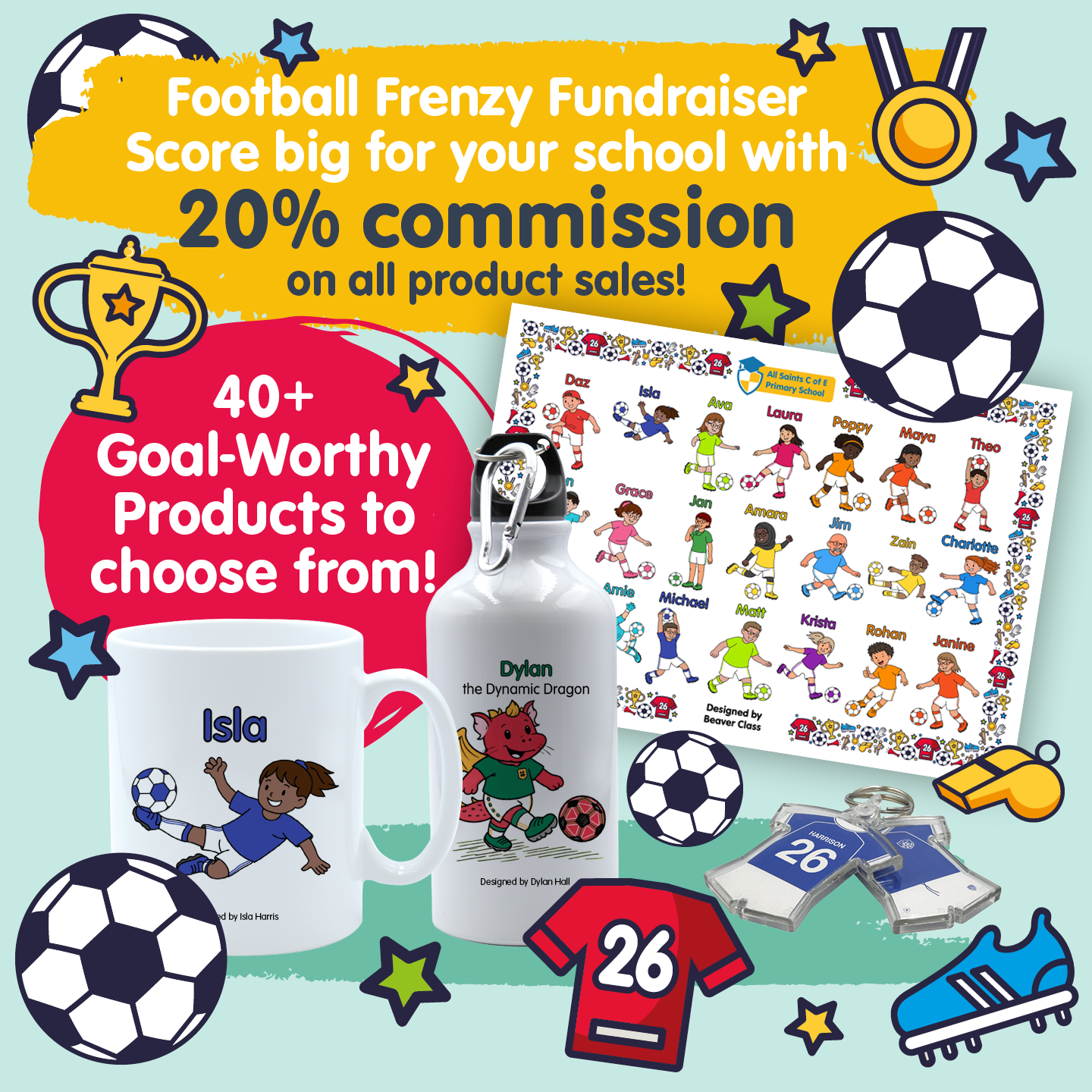 My Child's Art Facebook ad: CALLING ALL SCHOOLS, NURSERIES & CHILDREN'S GROUPS