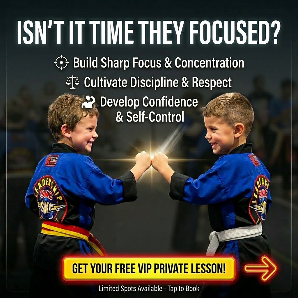 Seigler's Karate Center Facebook ad