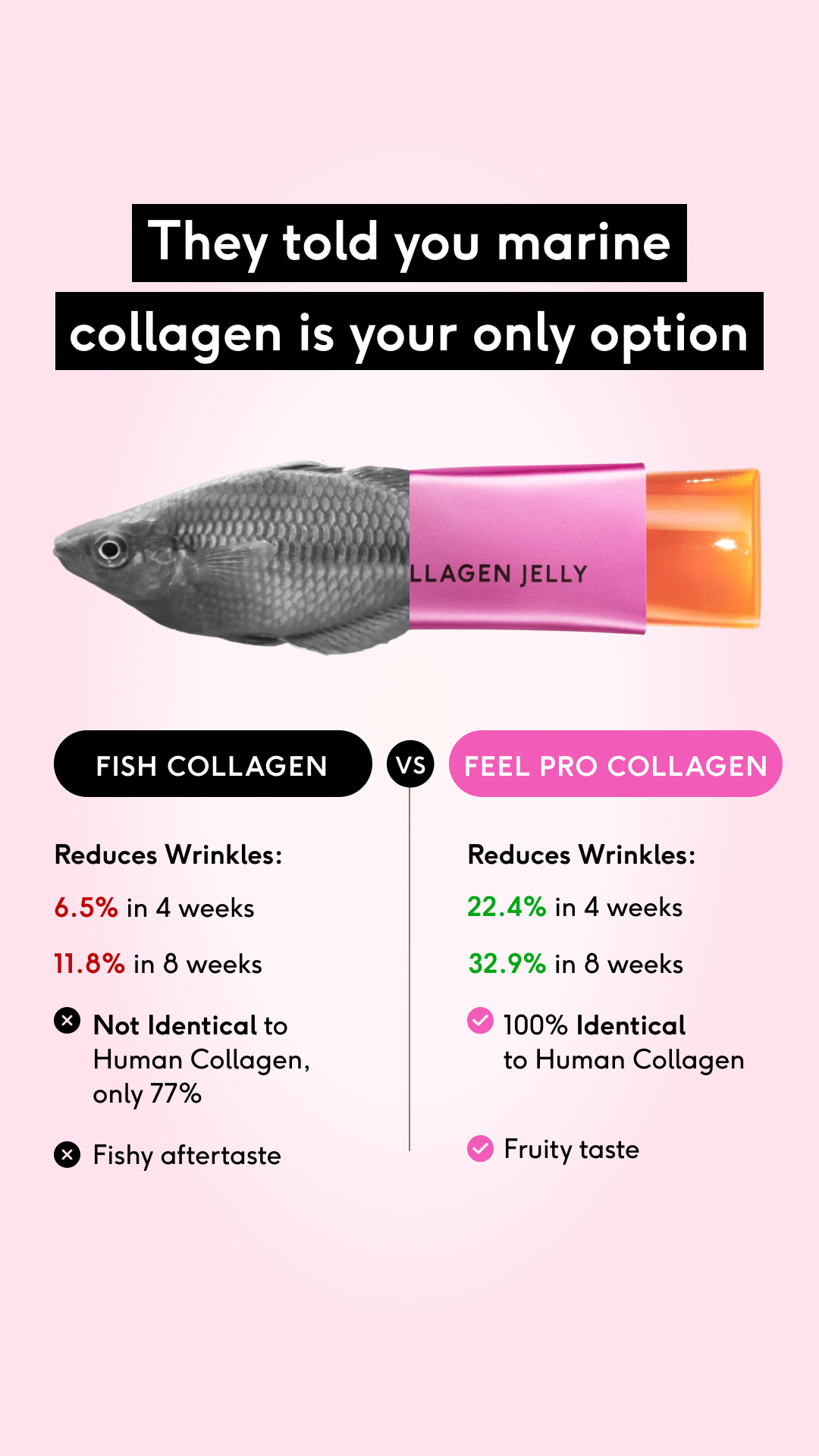 Feel Facebook ad