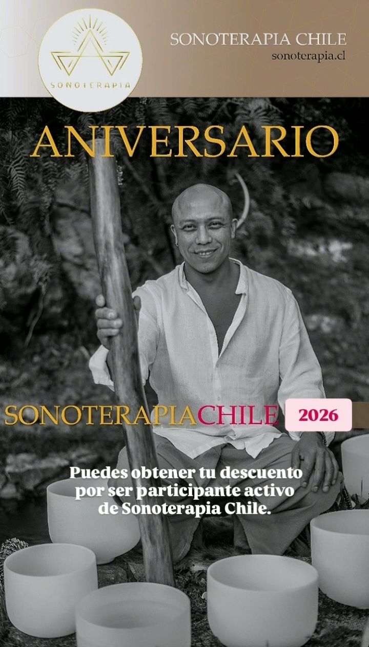 Página: Sonoterapia Chile Facebook ad