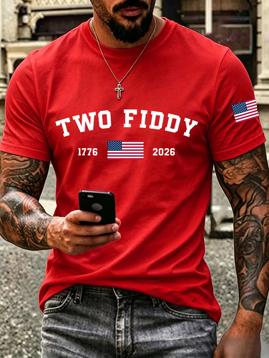 Bamboothread Facebook ad: Show Your Patriotism in Style This 4th of July!
