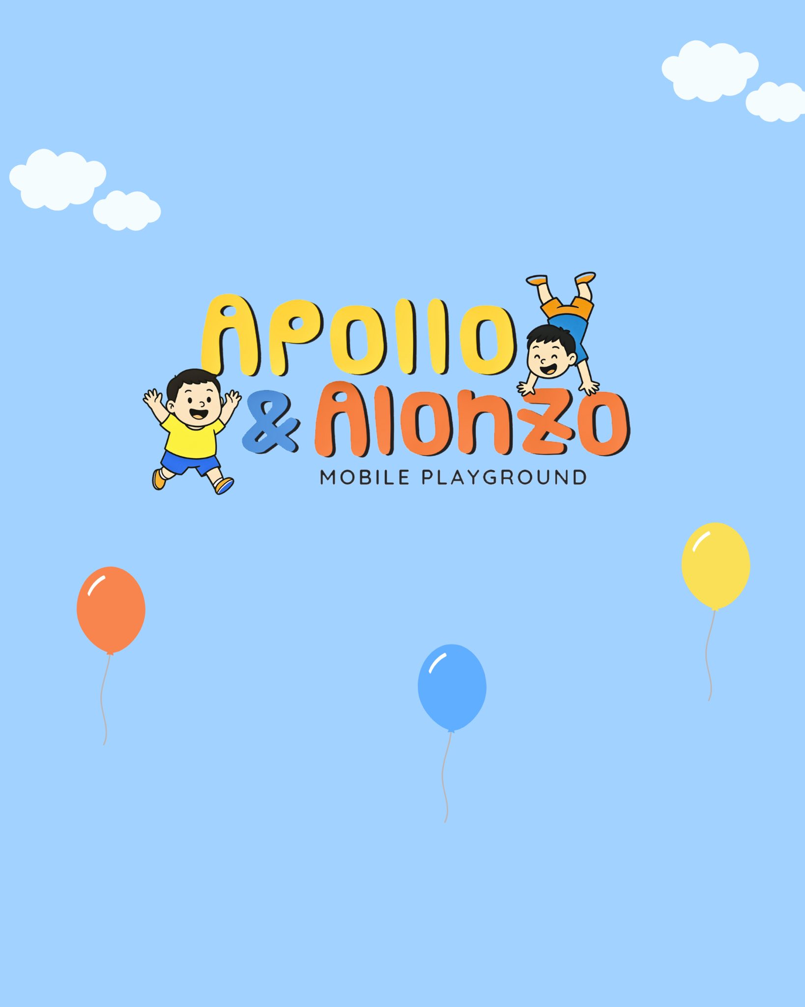 Apollo & Alonzo Mobile Playground Facebook ad: Planning your little one’s birthday?