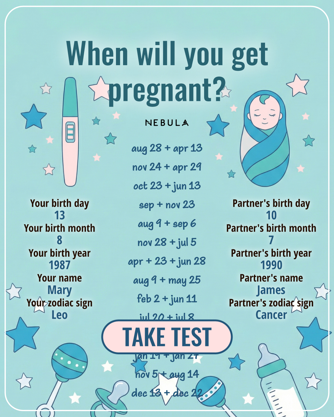 Nebula: Motherhood Facebook ad