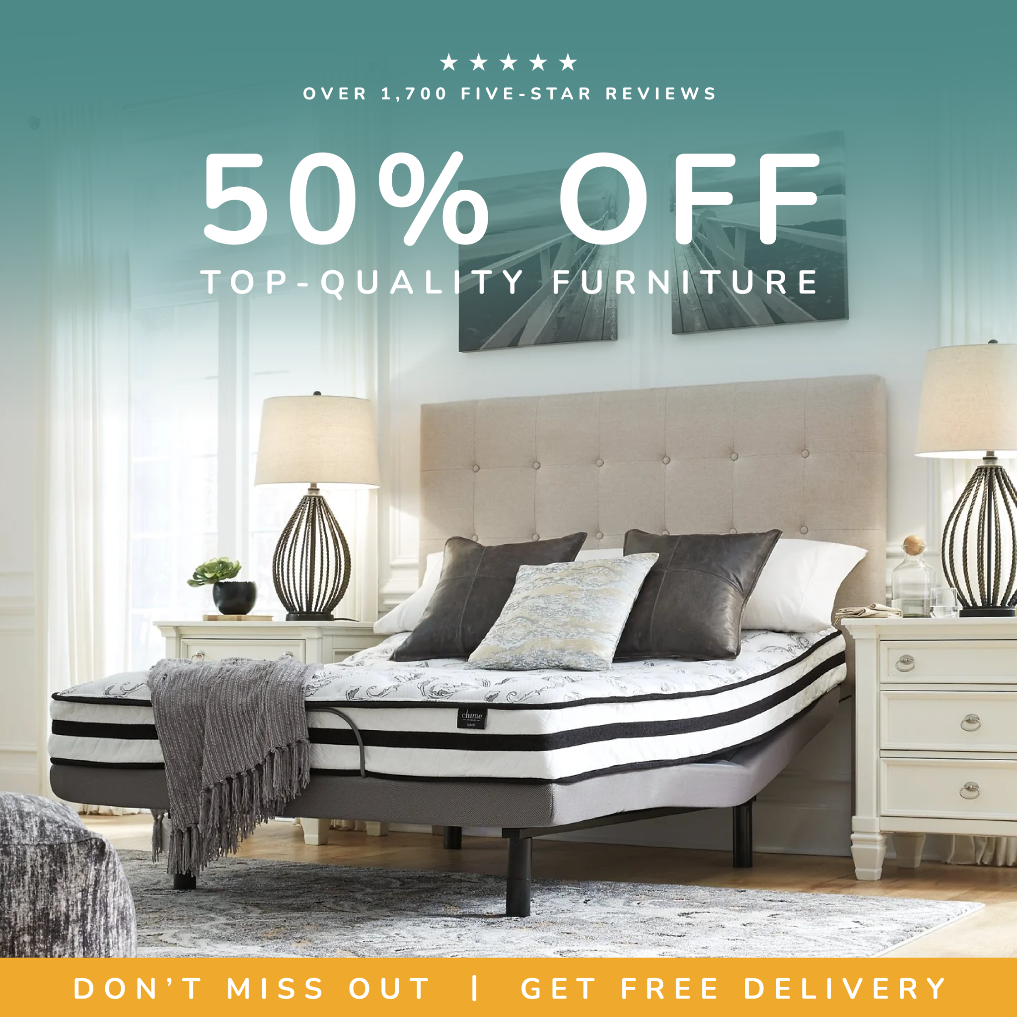Click N Furnish Facebook ad