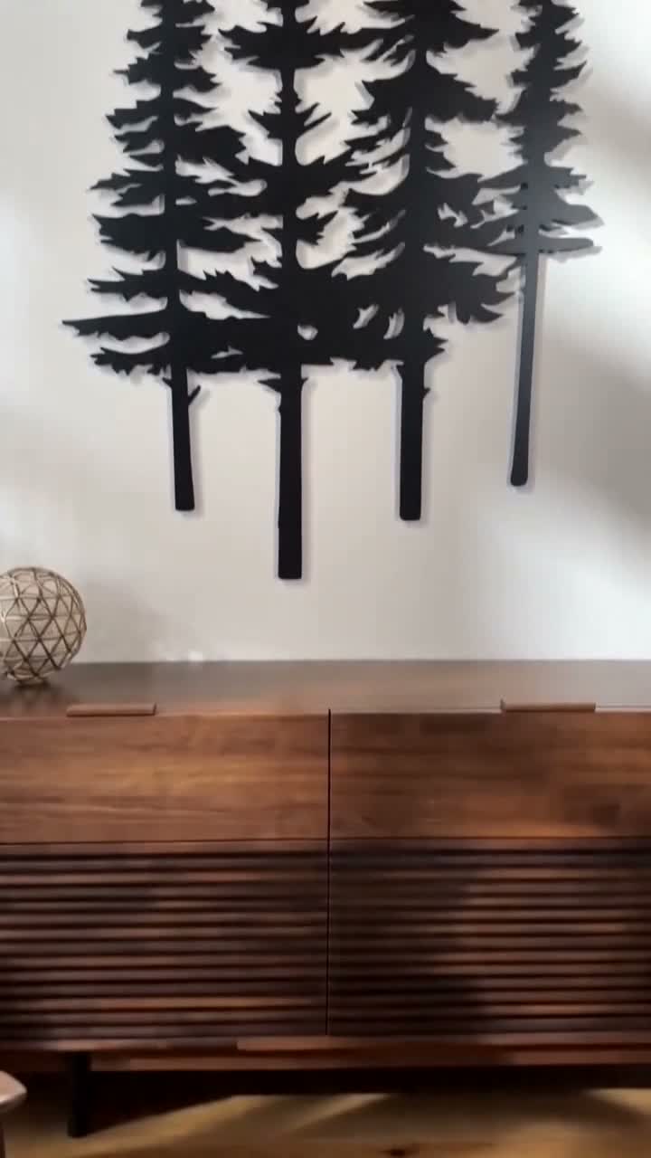 Grandmix Facebook ad: Pine Forest in Steel, From $75