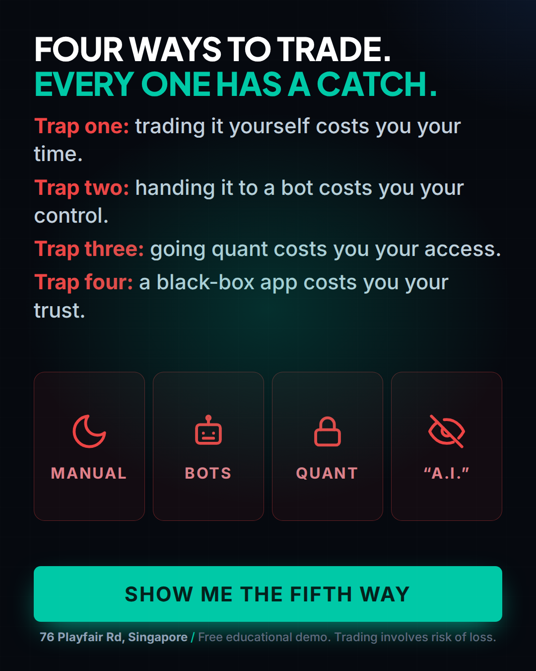 AIQuantTrading Facebook ad