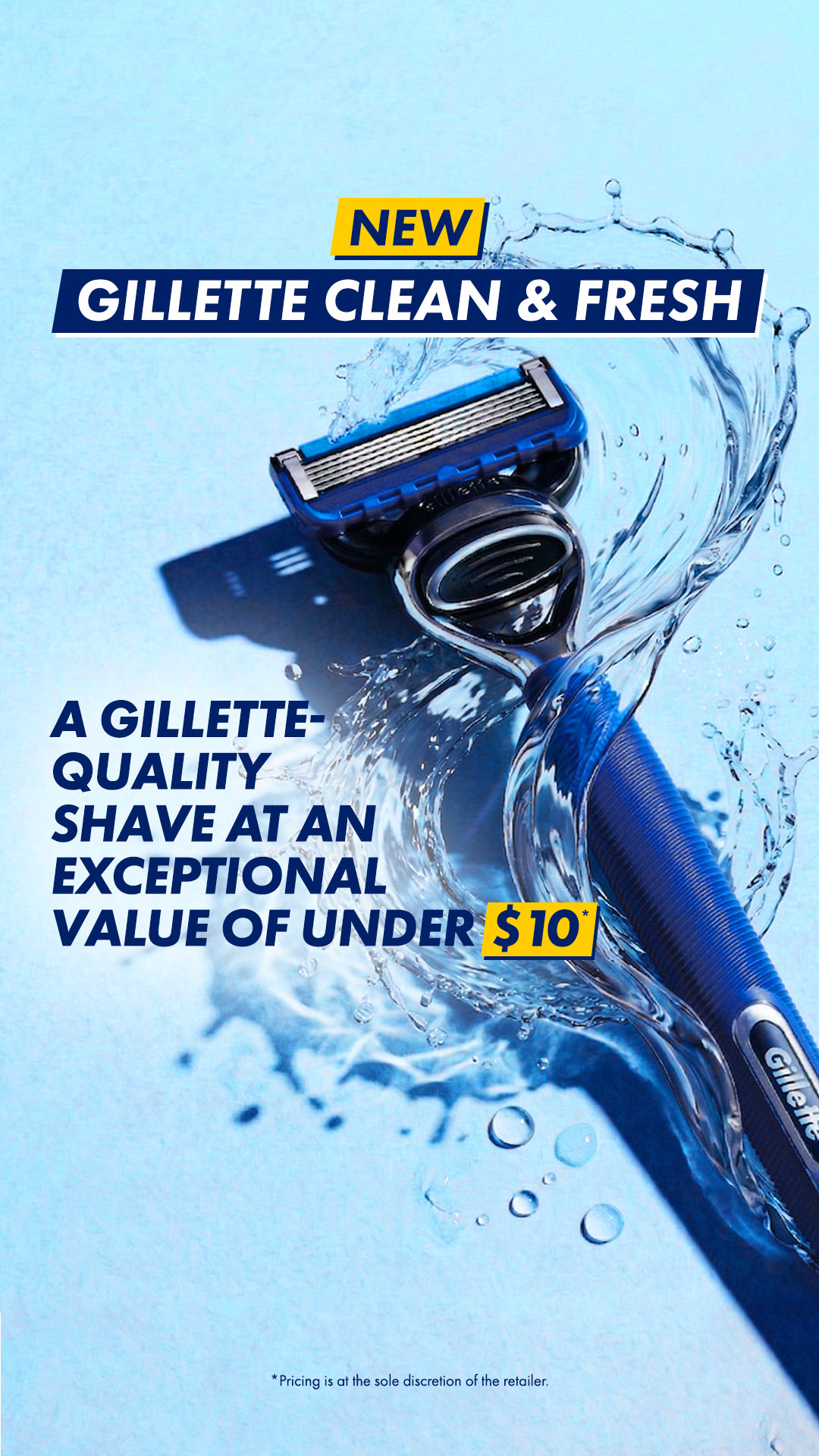 Gillette Facebook ad