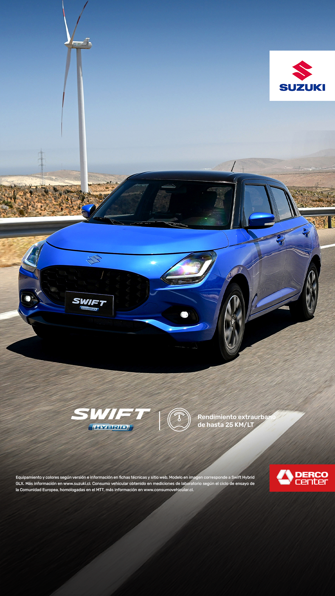 Suzuki Chile Facebook ad