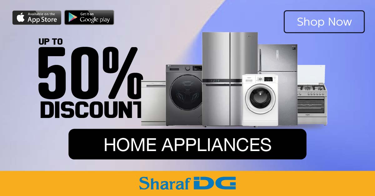 Sharaf DG Bahrain Facebook ad