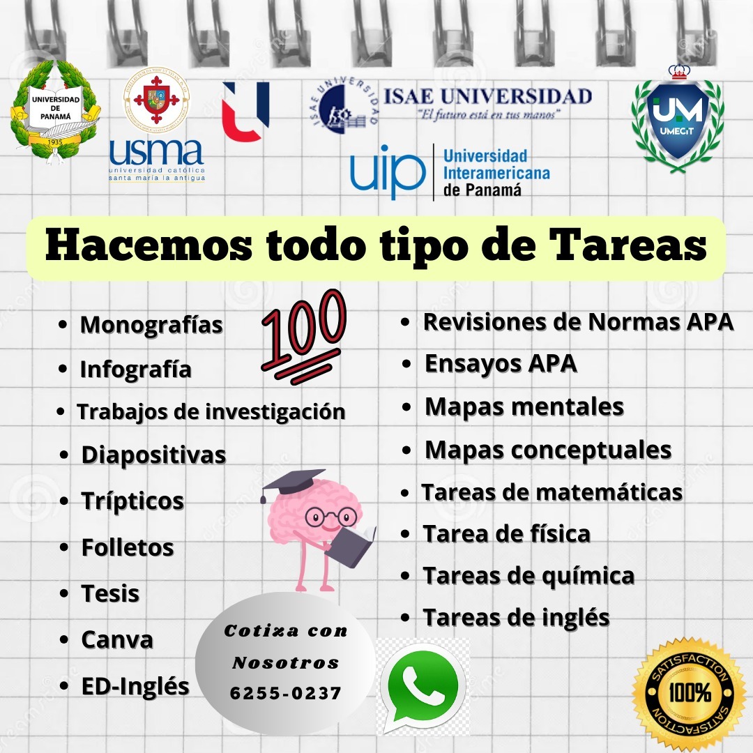 Tareas507Tutoriaspty Facebook ad: ¿Tareas universitarias acumuladas y poco tiempo?