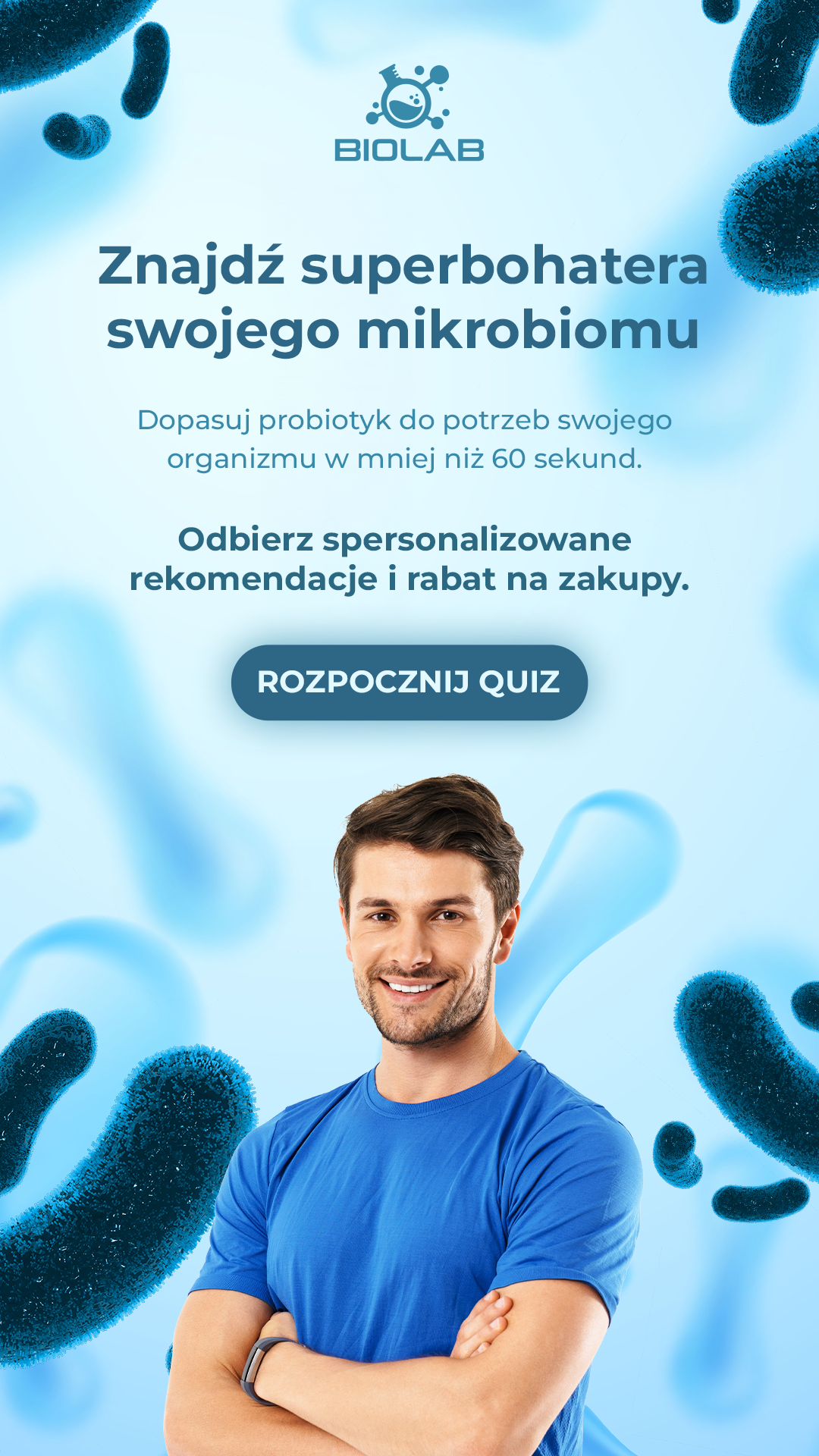 Biolabshop Facebook ad