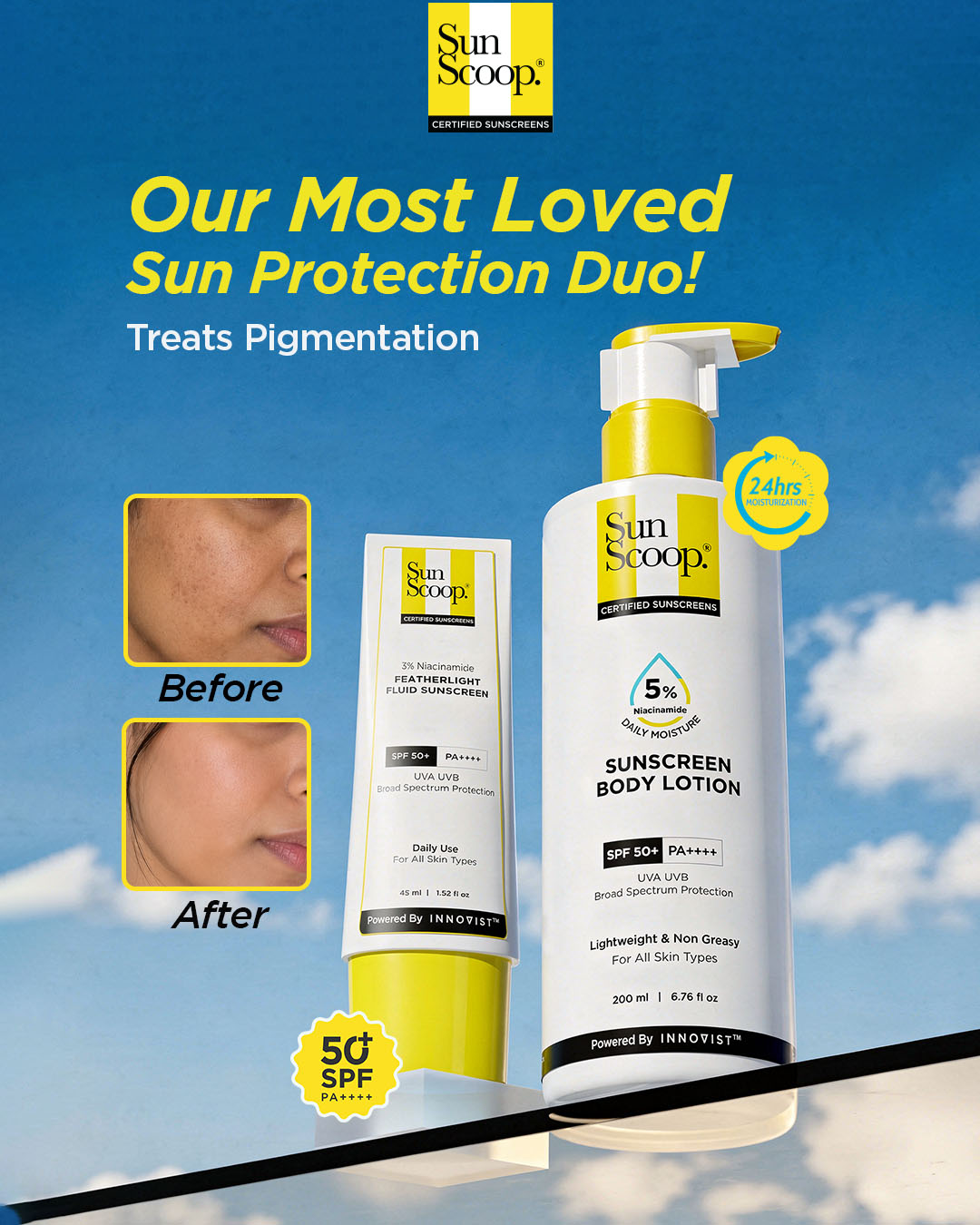 Sunscoop Facebook ad