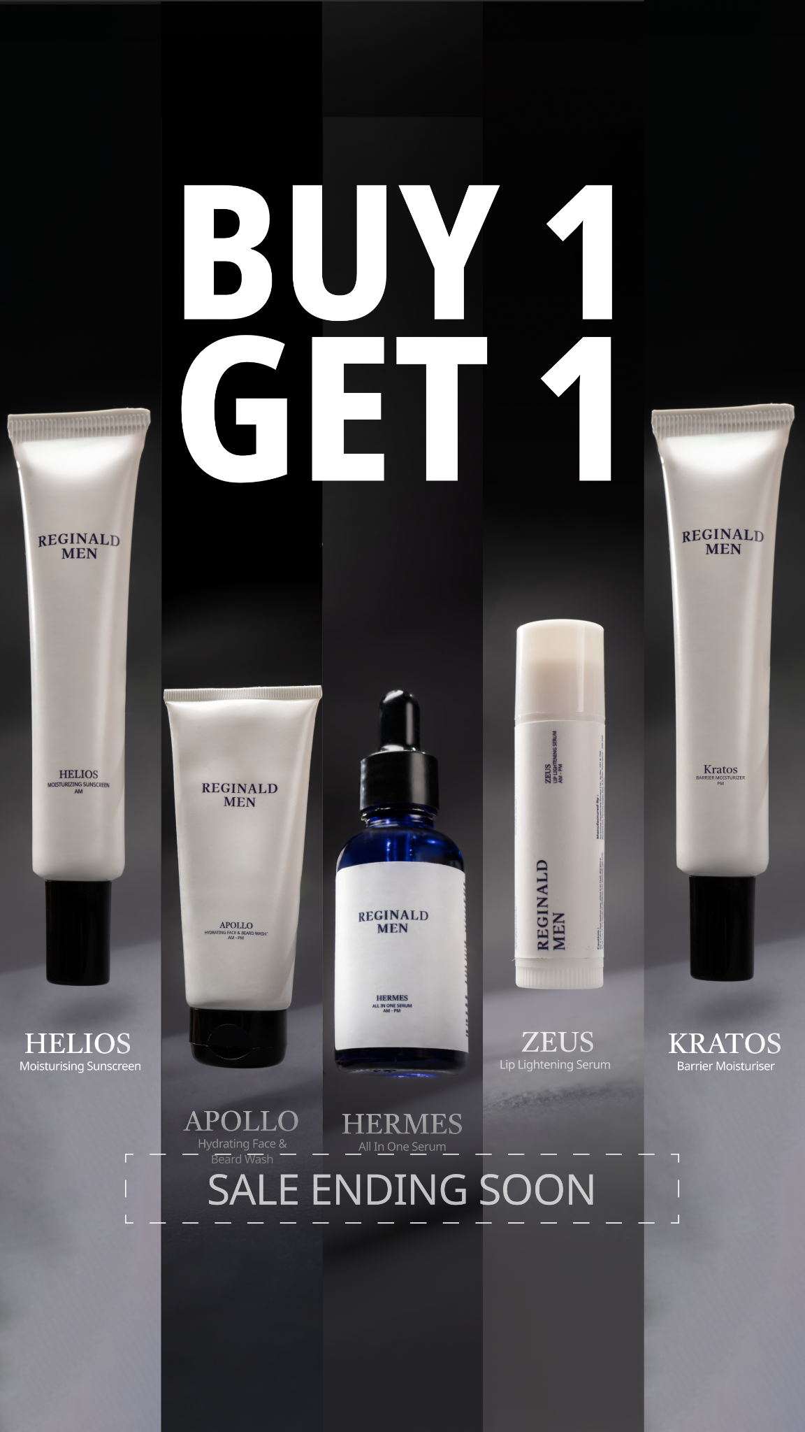 Support Reginald Men Facebook ad