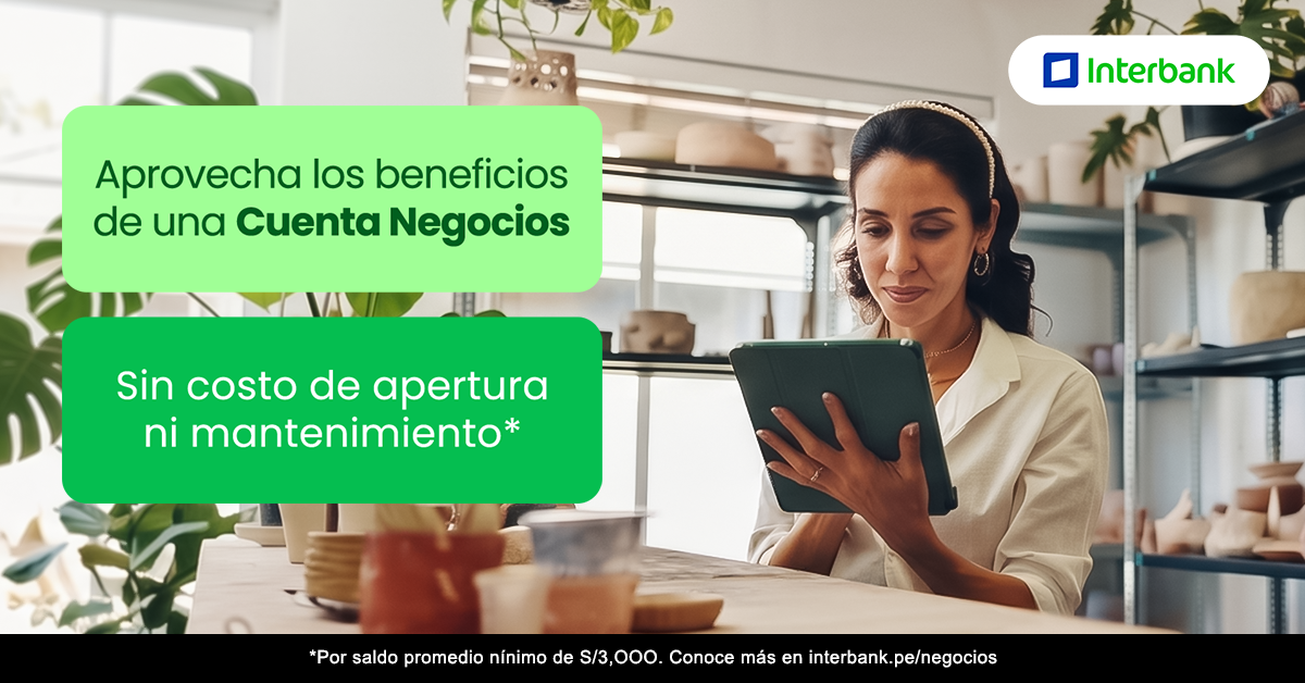 Interbank Facebook ad