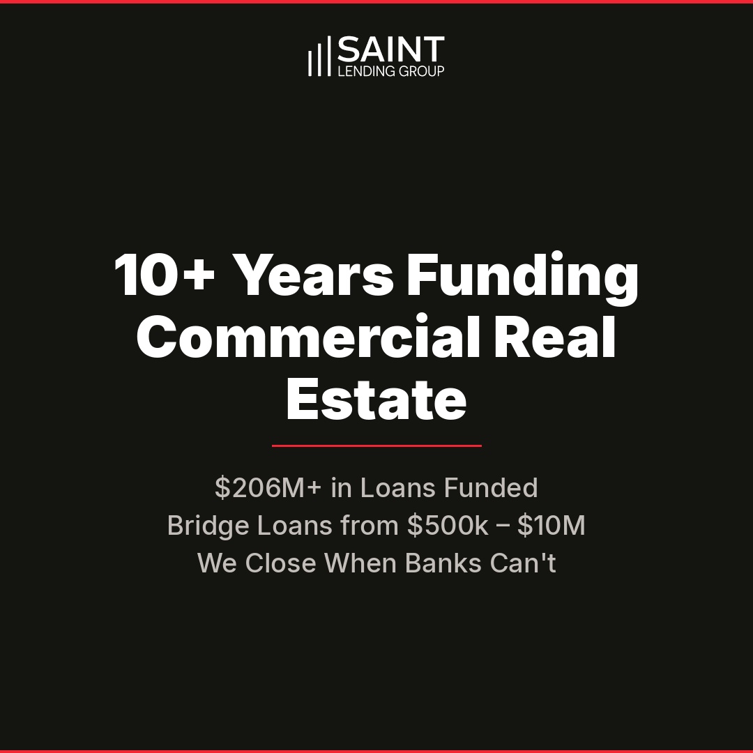 Saint Lending Facebook ad