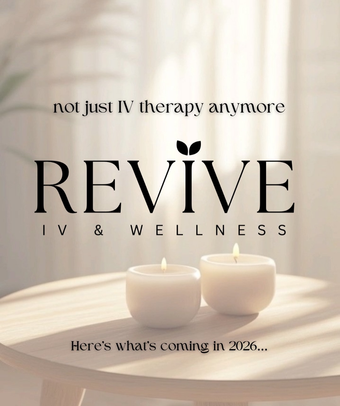 Revive IV & Wellness INC. Facebook ad