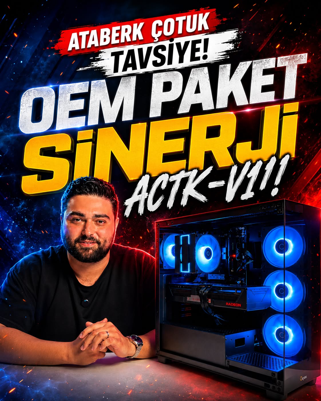Sinerji Bilgisayar - Sinerji.gen.tr Facebook ad: PC Toplama - PC bileşenleri ve tüm teknoloji…