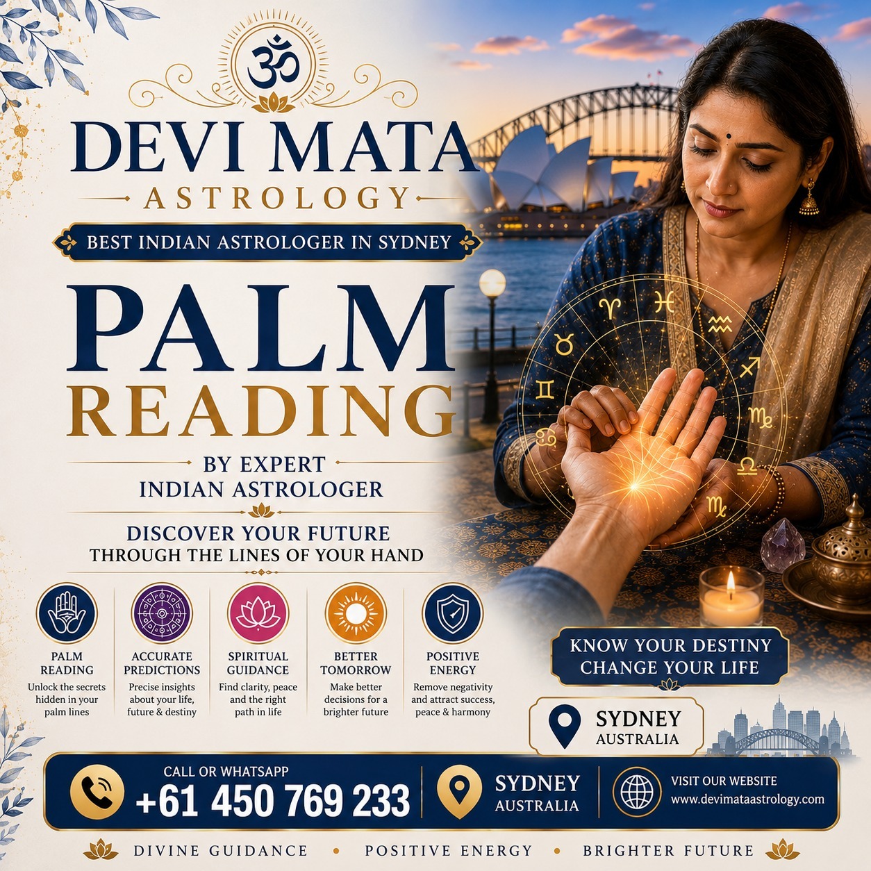 Dhavi Matha Astrology Facebook ad