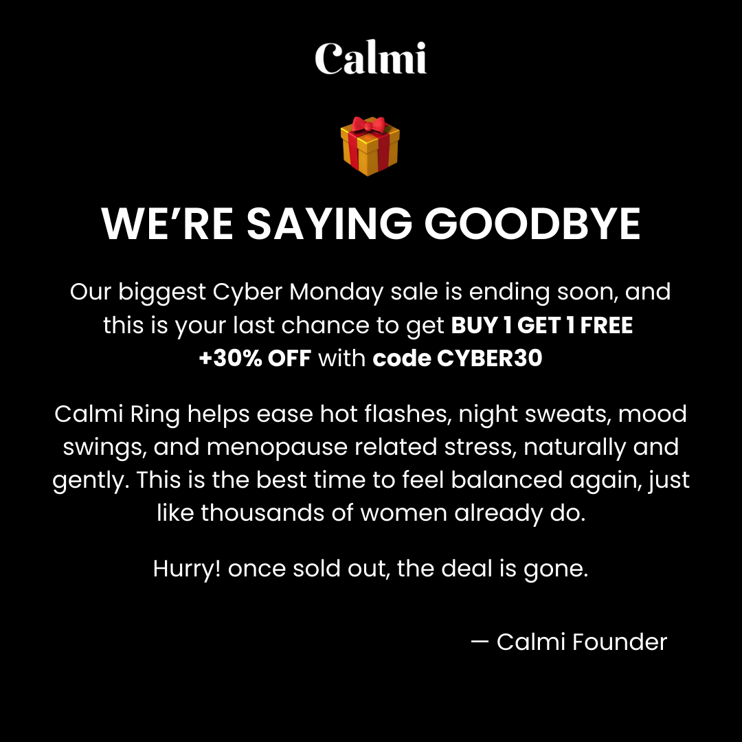 Calmi Facebook ad