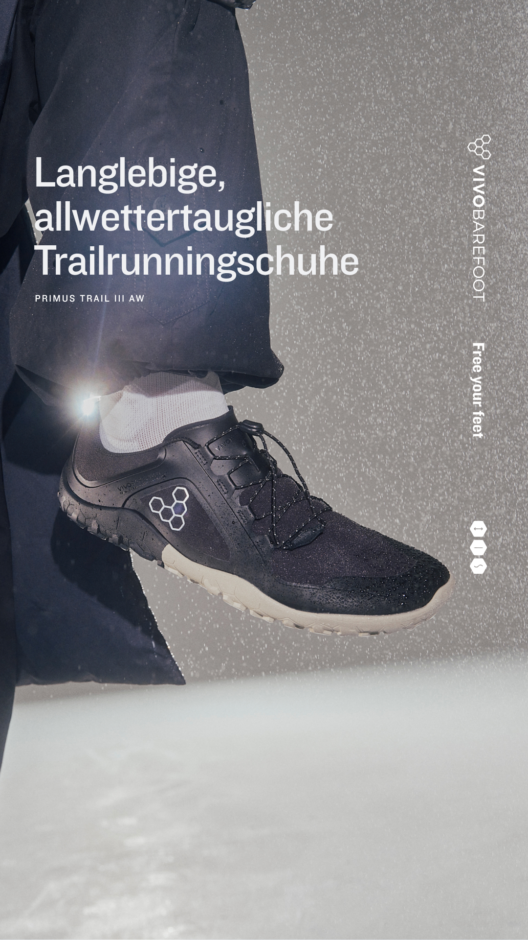 Vivobarefoot Facebook ad