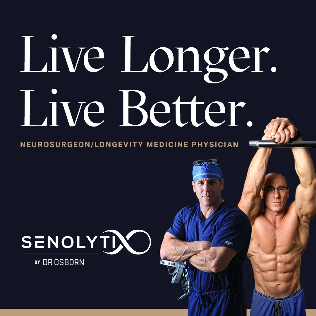 Dr. Brett Osborn Facebook ad: Real Doctor. Real Results.