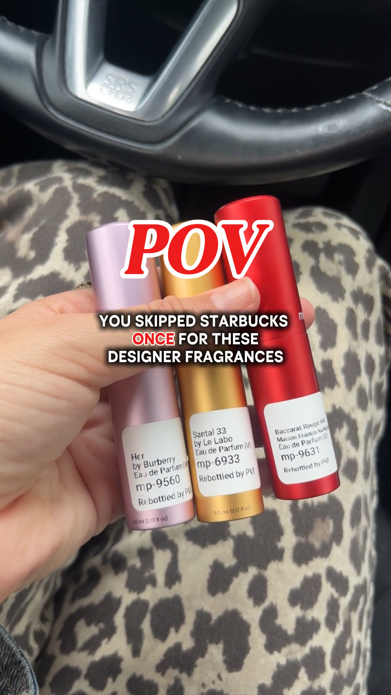 MicroPerfumes Facebook ad