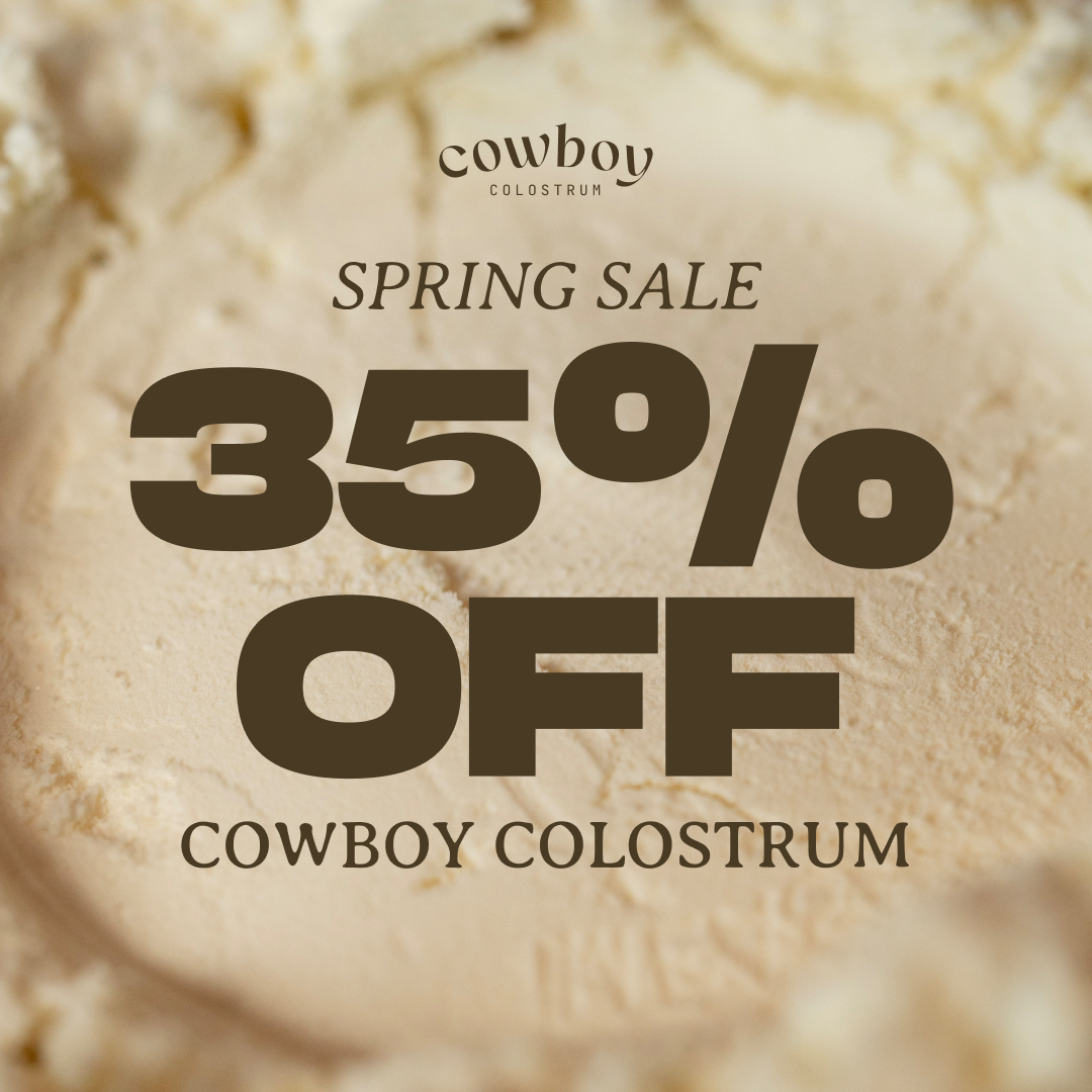 Cowboy Colostrum Facebook ad