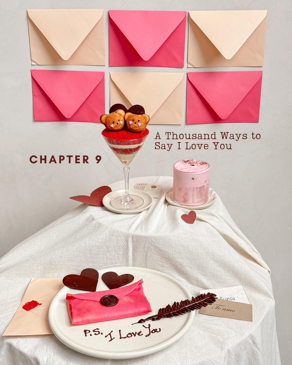 Matchima Chocolate Facebook ad: เดือนแห่งการเริ่มต้นใหม่กำลังจะผ่านพ้นไป…