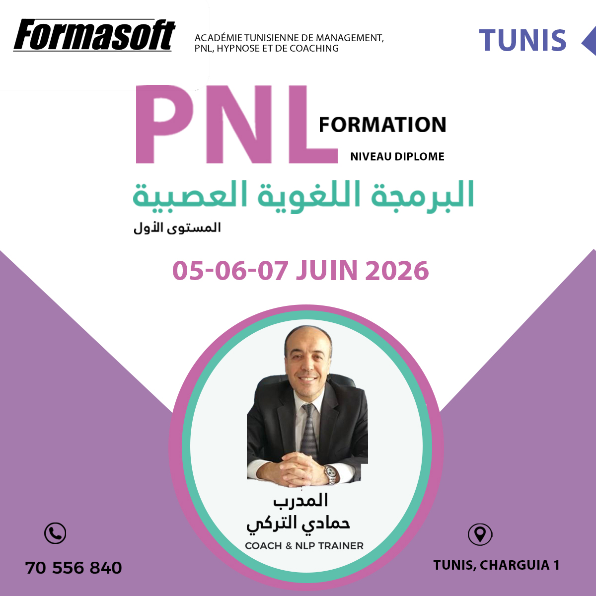 Formasoft Facebook ad: Les places sont limitées! Inscrivez-vous maintenant!