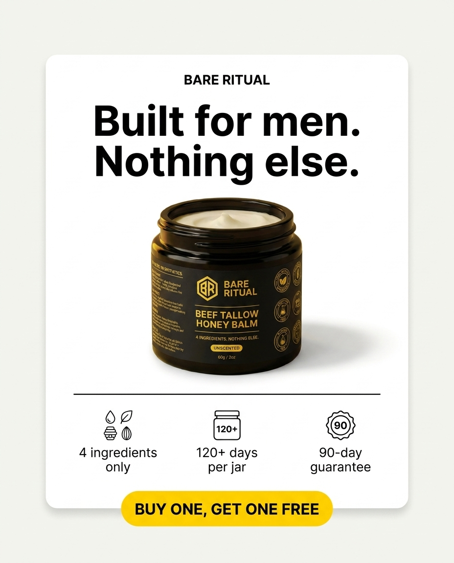 Bare Ritual Facebook ad