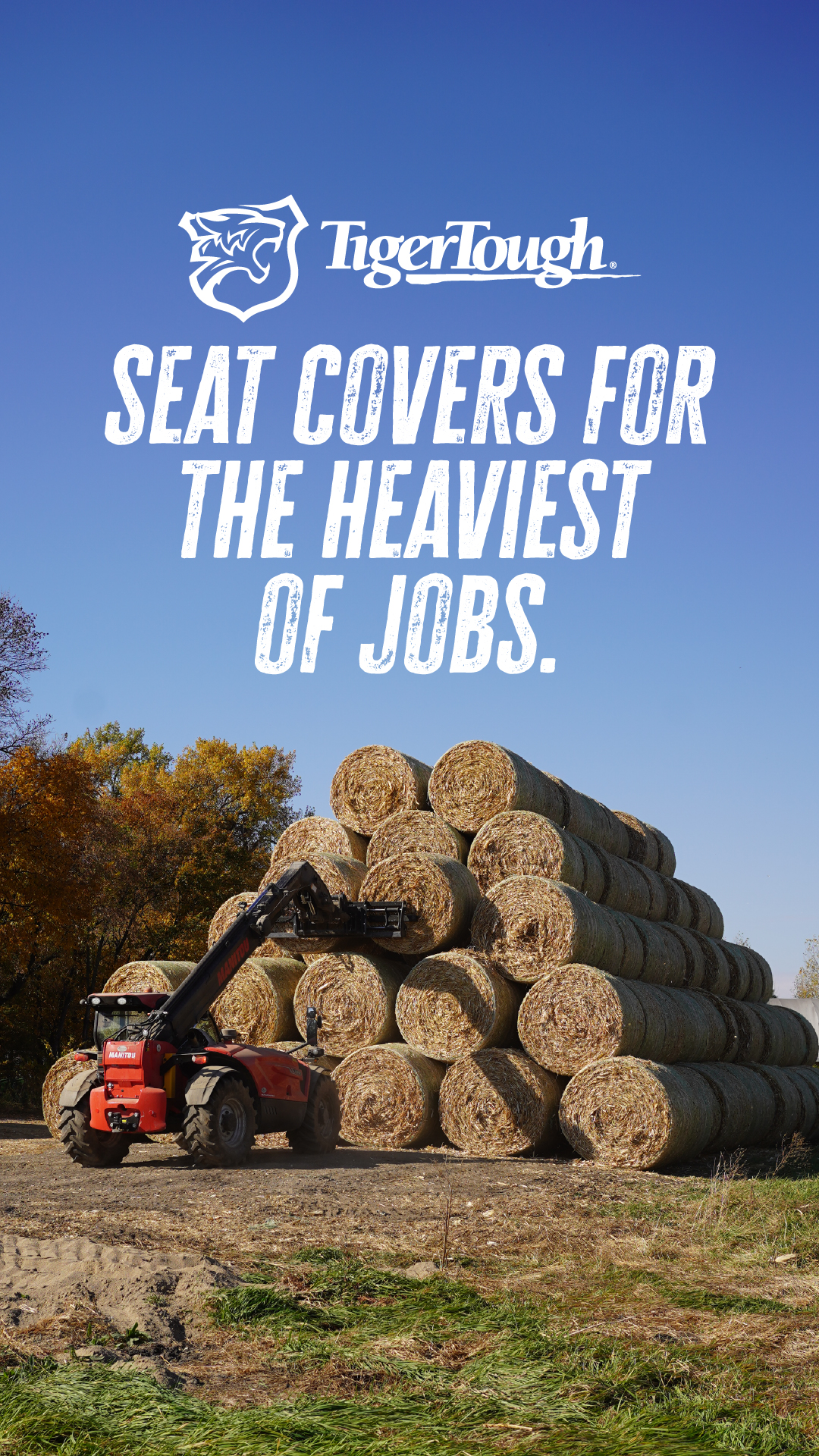 TigerTough Seat Covers Facebook ad
