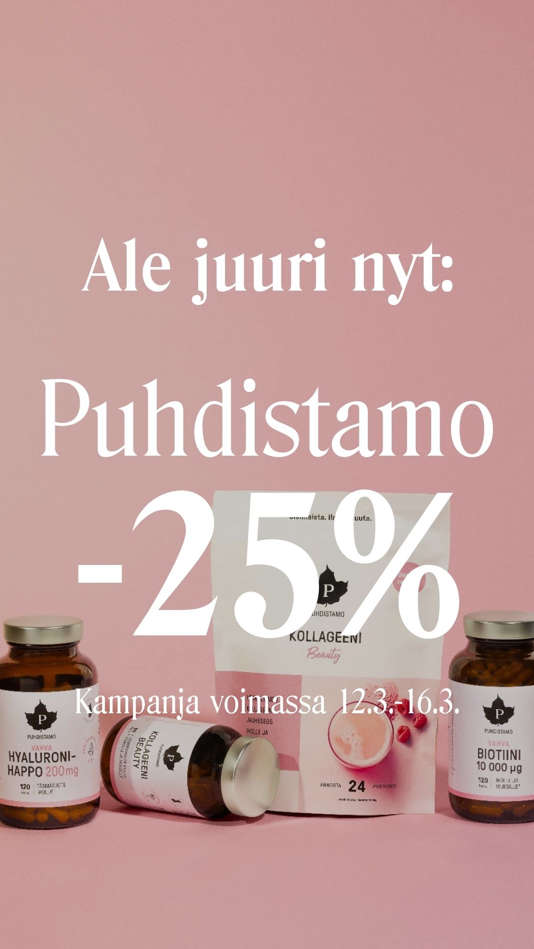 Ruohonjuuri Facebook ad