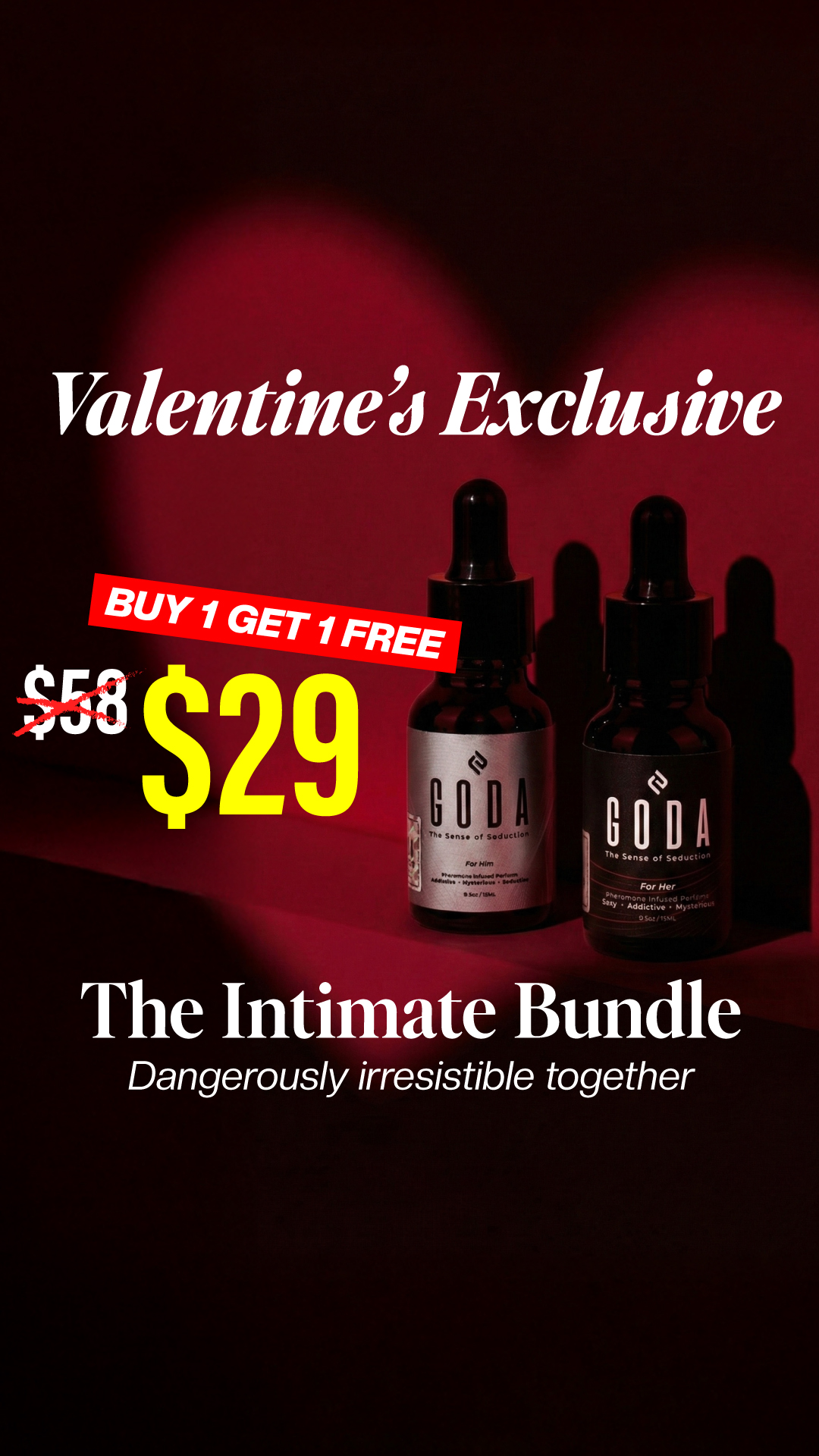 Goda Perfume Facebook ad