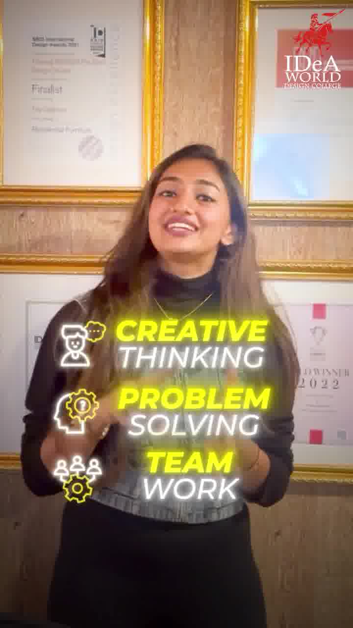 IDeA Worldwide Facebook ad: Design Courses with Real-World Projects