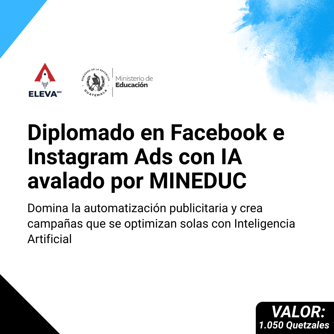 Eleva502 Facebook ad: ULTIMOS CUPOS